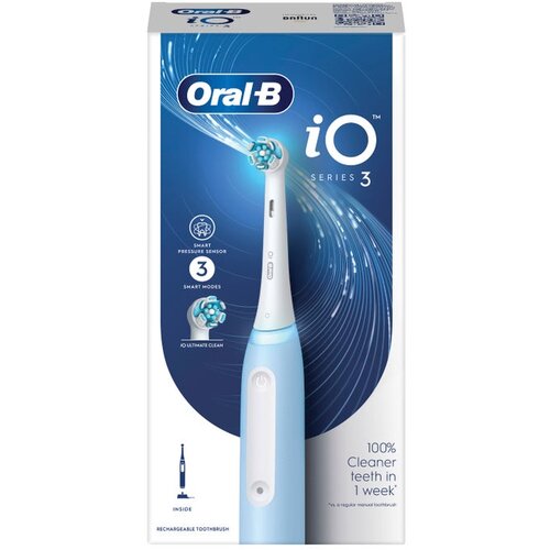 Oral-b iO3 električna četkica za zube, Blue Slike