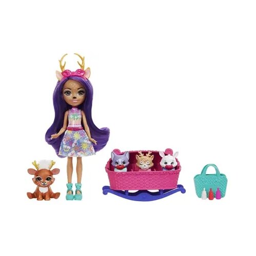 Mattel Enchantimals - Danessa Deer und Sprint Slike