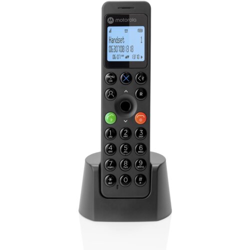Motorola hi&scaron;ni telefon DOT201 brezžični Cene