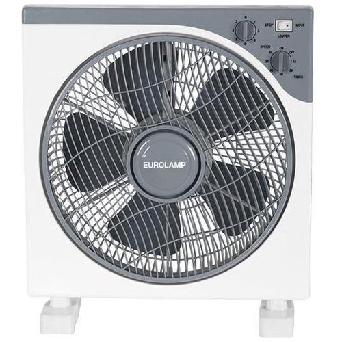  Podni ventilator 45W/230V prečnik 37 cm beli/sivi Cene