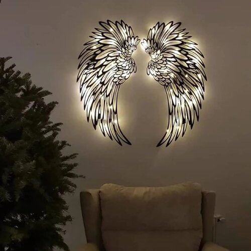 Smania AngelLight&amp;trade; LED svetlo sa anđeoskim krilima Slike