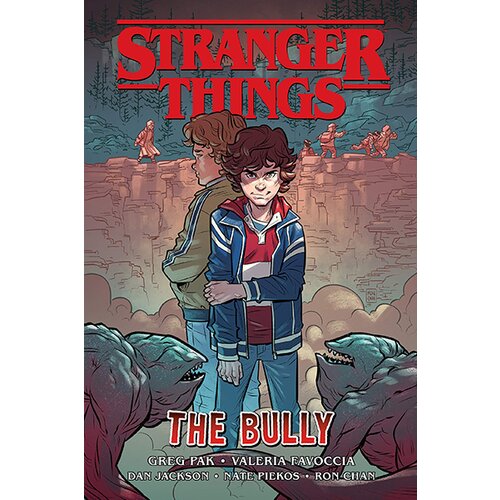 Penguin Random House Greg Pak - Stranger Things: The Bully Slike