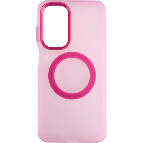  zaštitna silikonska futrola (fluro) za samsung galaxy S24/S25, roze Cene
