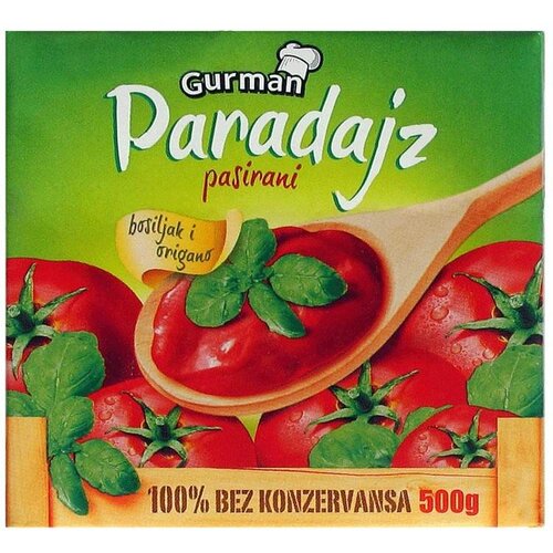 Gurman Pasirani paradajz Origano&Bosiljak, 500g Cene