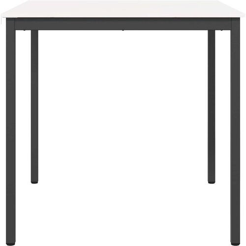  Stol za bar Bijelo 110 x 110 x 105 cm Čvrsto borovo drvo Slike