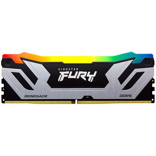 Kingston cudimm DDR5 24GB 8400MT/s KF584CU40RSA-24 fury renegade rgb xmp Slike