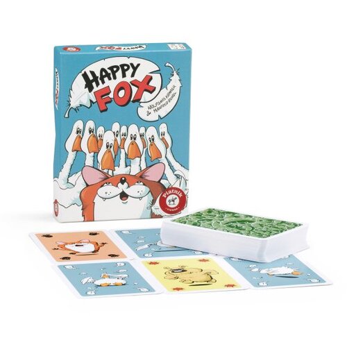 Piatnik happy fox igra s kartami Slike