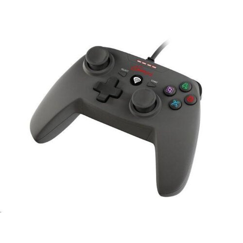 Genesis P58 Črna USB Podloga za igre Analogno PC/oosebno računalno, Playstation 3 Cene