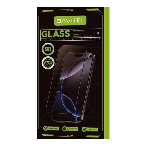 BAVITEL iPhone 16 Pro 9D zaštitno staklo Cene