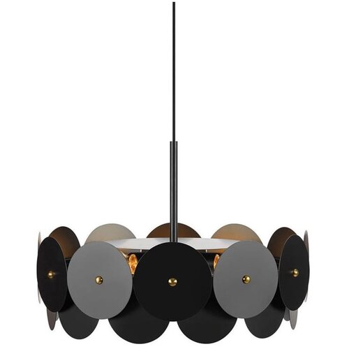 Markslöjd crni luster Vegas, ø 53 cm Cijene