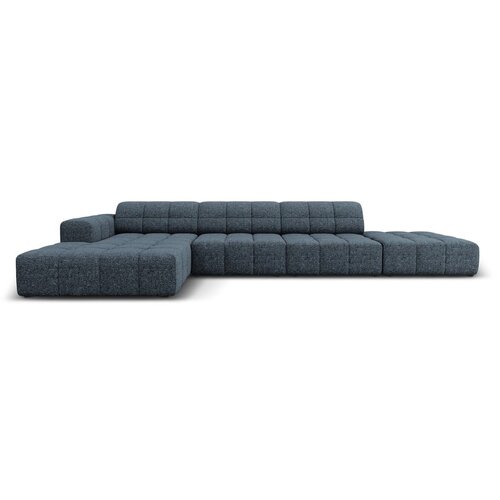 Cosmopolitan Design Modra kotna sedežna garnitura (levi kot) Chicago &amp;ndash; Slike