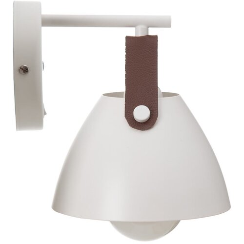 Ixia Bijela zidna lampa Reo &amp;ndash; Slike