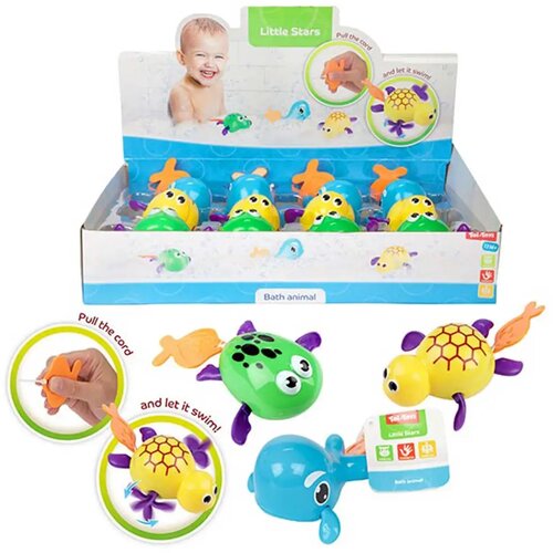 Magic Toys Mali zvezde: Navijalne vodne živali v 3 različicah 1 kos Cene