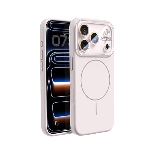  divi maska za mobilni telefon apple iphone 17 pro max, bela Cene