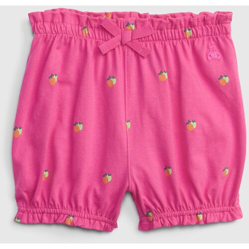 GAP Baby patterned shorts organic - Girls Slike