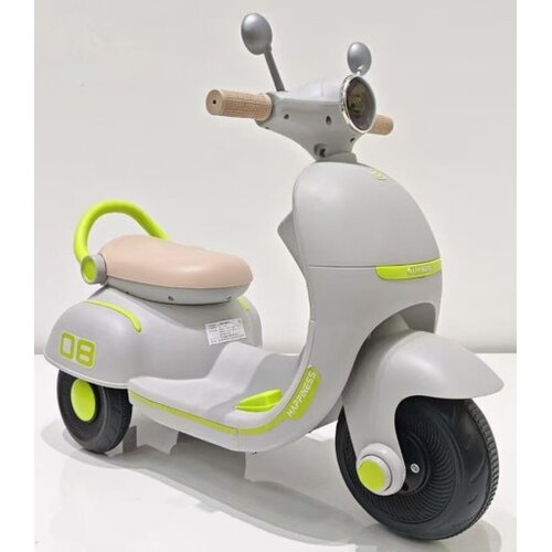 Baby motor skuter 6v 1motor zeleno siva ( 744314Z ) Slike
