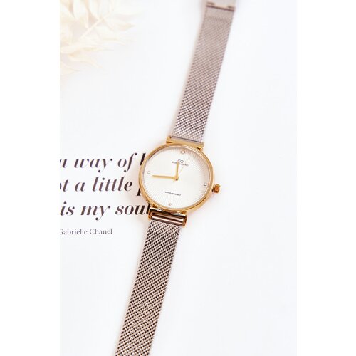 Kesi Women&amp;#039;s Giorgio &amp;amp; Dario Waterproof Watch With Bracelet Gold Silver Slike