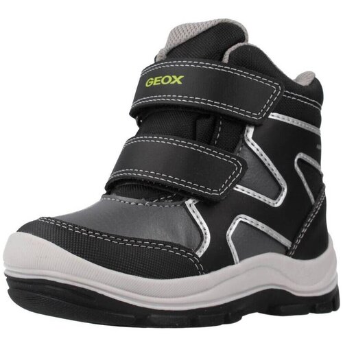 Geox Škornji B FLANFIL BOY B ABX Siva Cene