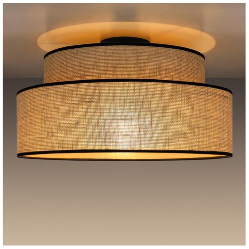  plafonsko svetlo boho 1xE27/60W/230V prečnika 40 cm u bež boji Cene