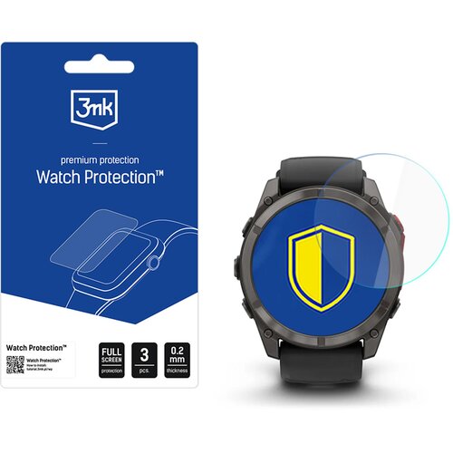 3mk ZAŠČITNO FLEKSIBILNO STEKLO ZA GARMIN FENIX 8 PRO 51MM OKVIRNO, (5000333671) Cene