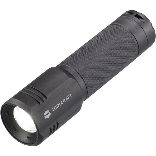 Toolcraft SMD LED žepna svetilka nastavljiva velikost točke baterijsko 600 lm 144 g, (20460522) Cene