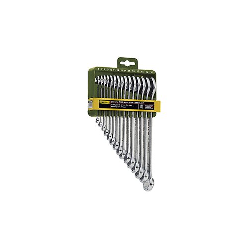 Proxxon slim-line tanki viljuškasto-okasti ključevi 6-21mm, 15 komada na držaču (P23821) Slike