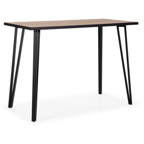 Marckeric Barski stol s pločom stola u dekoru hrasta 60x140 cm Sindi &amp;ndash; Slike