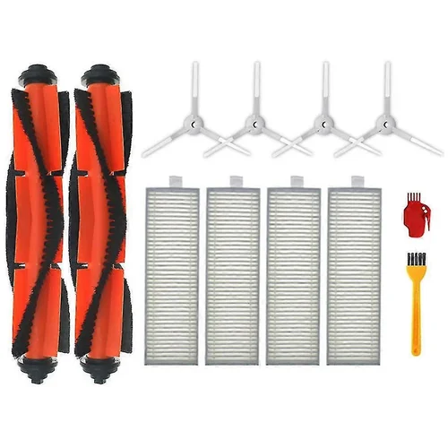 INORCO Nadomestni dodatek za robotski sesalnik Mi G1 Essential HEPA filter Stranska krtača Glavna krtača Mijia, (21840792) INORCO Nadomestni dodatek za robotski sesalnik Mi G1 Essential HEPA filter Stranska krtača Glavna krtača Mijia, (21840792)