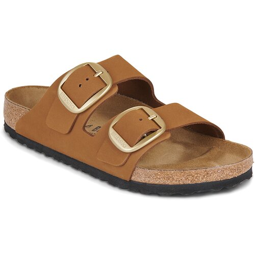 Birkenstock Natikači Arizona Big Buckle Kostanjeva Slike