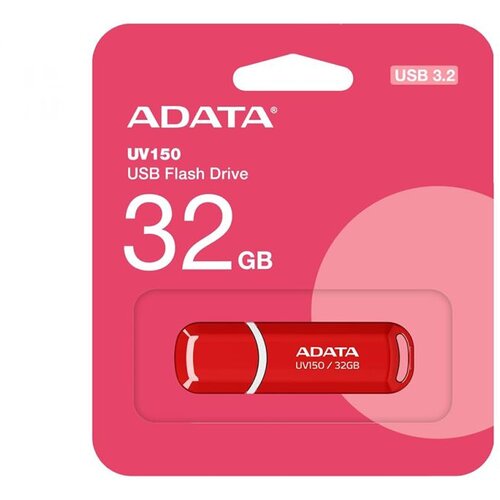 A DATA ufd 32GB crvena usb 3.20, AUV150 Slike
