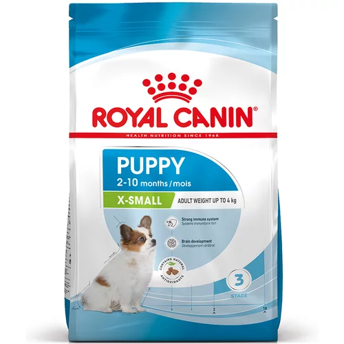 Royal_Canin X-Small Puppy - Varčno pakiranje: 2 x 3 kg