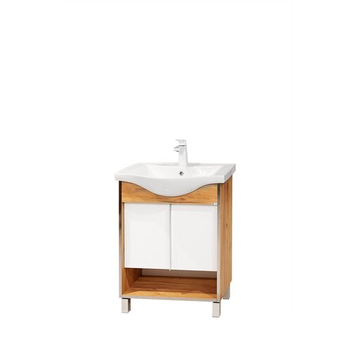 Ceramica lux Komoda za kupatilo Tara Hrast 55 Standard Cene