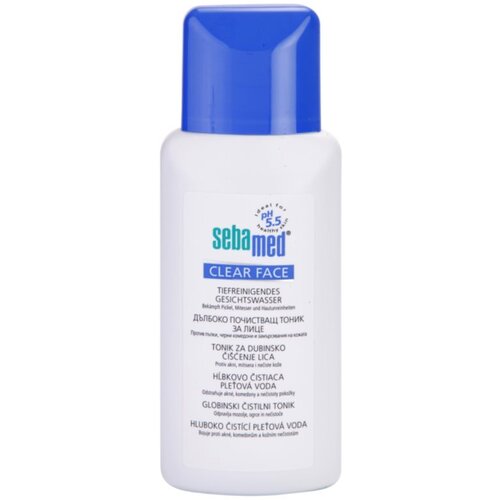 Seba Med Clear Face voda za dubinsko čišćenje kože lica 150 ml Cijene