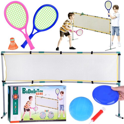  3u1 sportski set - odbojka, badminton i disk Cene