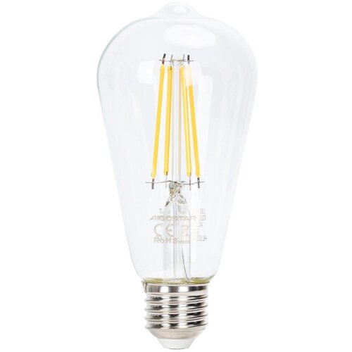 Aigostar led prigu&scaron;iva sijalica filament ST64 E27/6W/230V 2700K Cene