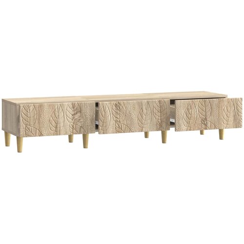  ormar 147 x 34,5 x 30 cm Hrast sonoma Konstruirano drvo Slike