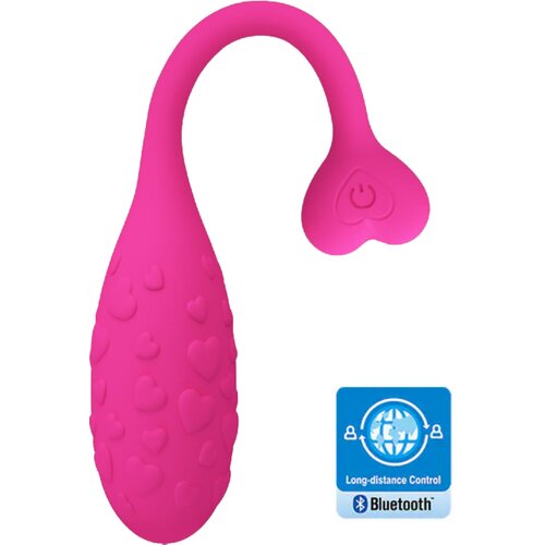 Pretty Love 2024 Vibracijski JajČek Pretty Love Fisherman App Pink Slike