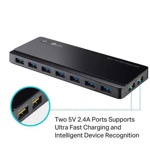 Tp-link 7 ports USB 3.0 Hub,Desktop,12V/2.5A power adapter included Cijene