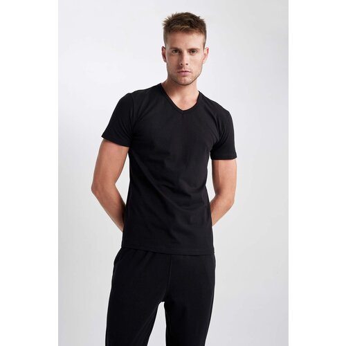 Defacto Slim Fit Short Sleeve Knitted Tops Slike