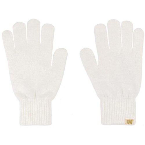 Leone 1947 Dodatki &scaron;port Winter Knitted Gloves Bela Cene