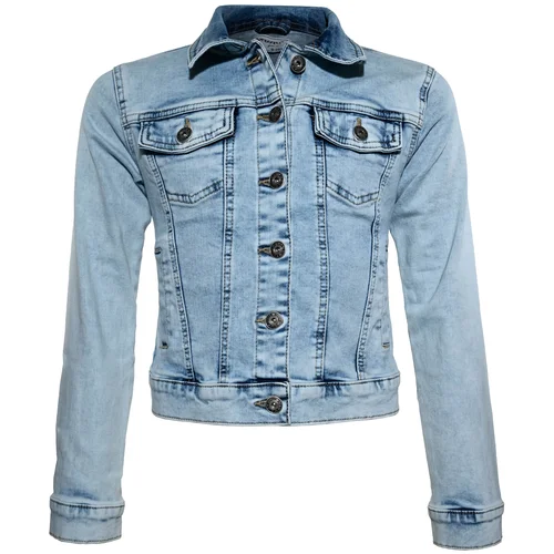 Blue Effect Prehodna jakna moder denim