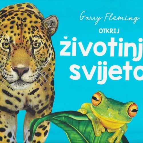 MALIK knjiga otkrij životinje svijeta Cijene
