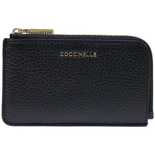 Coccinelle Denarnice METALLIC SOFT E2 MW5 17 B9 01 Črna Slike