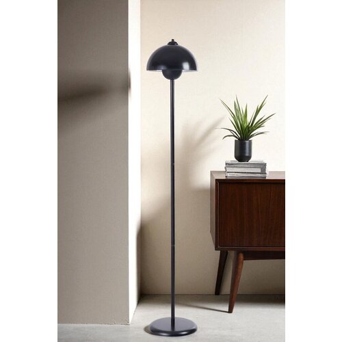 Opviq podna lampa Fulya, Crna Cene