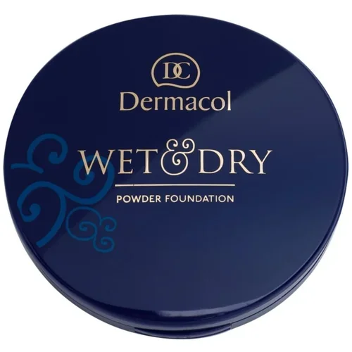 Dermacol Compact Wet & Dry pudrasti make-up odtenek 02 6 g