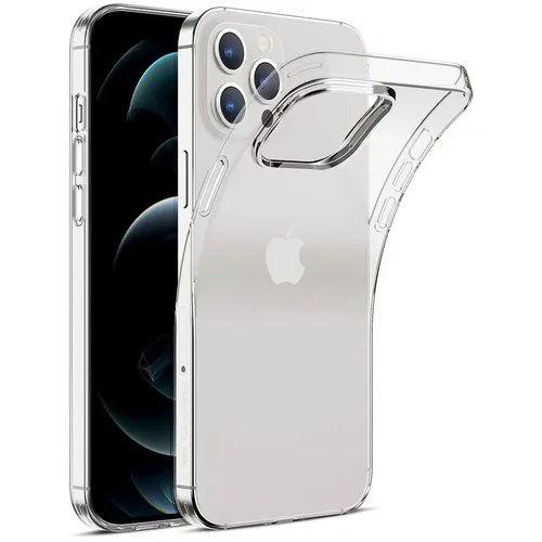 Ultra tanek 0,3 mm zaščitni ovitek za Apple iPhone 13 Pro (6.1") - prozorni