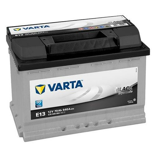 Varta black dynamic 12V 70Ah E13 d+ akumulator Slike