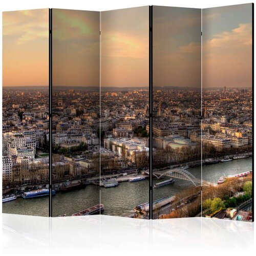  Paravan u 5 dijelova - Barges on the Seine II [Room Dividers] 225x172 Cijene