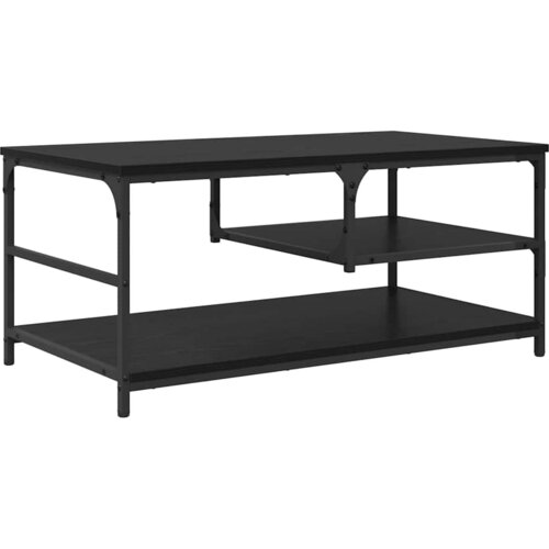  Kava Stol Crni hrast 90 x 49 x 40 cm Konstruirano drvo Slike