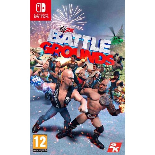 2K Games WWE 2K BATTLEGROUNDS NSW, (679381) Cene
